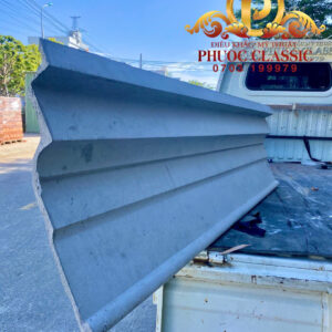 Phào chỉ xi măng sợi thủy tinh GRC